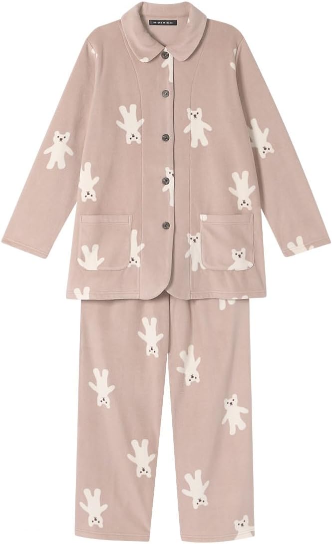 ワコール リラックス&スリープ] アツコマタノ パジャマ 長袖 長ズボン